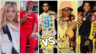 Kika Kim Xo Team Vs Damien Prince Vs Jean Bazil Trench Family Vs Kinigra Deon Vs Funny Mike [upl. by Daffie140]