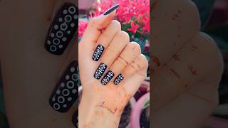 simple nailart at home💅🏡 nails nailart ytshorts youtubeshorts viralshorts trending fashion [upl. by Luy]