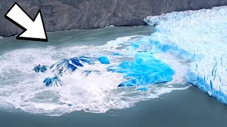 TOP 5 Icebergs Flipping Over [upl. by Guntar]