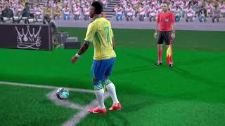 Brasil Vs Peru  Eliminatorias EEUU 2026 [upl. by Rebane]