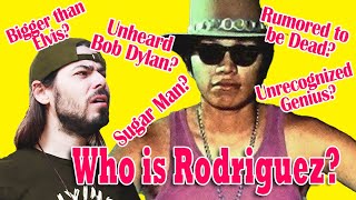 Who is RODRIGUEZ Life story of Sixto Rodriguez  Sugar Man Documentary [upl. by Frere]