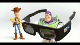 Toy Story 3D Ad The 3rd Dimension [upl. by Ioyal]