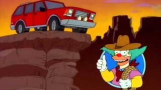 The Simpsons  Canyonero [upl. by Enilekcaj201]