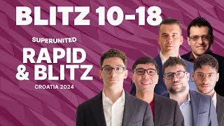 SuperUnited Rapid amp Blitz Croatia 2024 Day 5  GrandChessTour [upl. by Leverick]