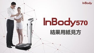 InBody570 結果用紙見方【インボディ・ジャパン】 [upl. by Frendel]