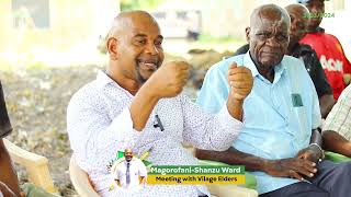 ALI MBOGO MEETS VILLAGE ELDERS IN KISAUNI [upl. by Ffoeg]