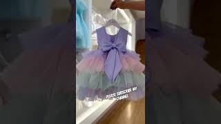 baby frock fancy stylies fashion trendingshorts youtubeshorts stylies newdesign viralshort [upl. by Tennies402]