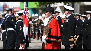 Falklands Freedom March 14 May 2022 [upl. by Bernj]