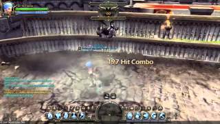 Dragon Nest SEA  Max Combo Warrior [upl. by Anemolif]