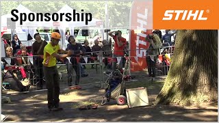 European Tree Climbing Championship Throwline [upl. by Morell357]