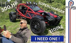 Ariel Nomad  The Best Drivers Car in the World  FIRST DRIVE  4K [upl. by Nnaear505]