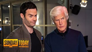 Watch Bill Hader Meet His Idol Datelines Keith Morrison For The 1st Time  Sunday TODAY [upl. by Sigmund]