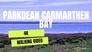 Walking Tour of Park Dean Resort Carmarthen Bay Wales [upl. by Bowles]