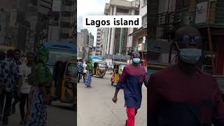 Lagos island walk tour [upl. by Ahscrop]