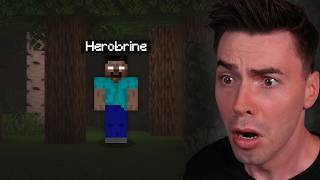 SPOTKAŁEM HEROBRINE w Minecraft 😱 [upl. by Ihc]