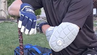 HONEST Review of G Form Batters Baseball Elbow Guard [upl. by Keon]