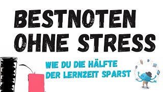 Bestnoten ohne Stress Die besten Lernmethoden  Lernstrategien  Lohnt es sich Erfahrungsbericht [upl. by Cohette]