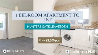 1 BEDROOM APARTMENT TO LET IN HUNTERS LANE LEAVESDEN WATFORD WD25 [upl. by Eruza]