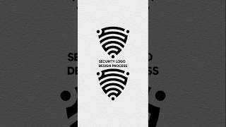 Security  Shield Logo Design Process  Adobe Illustrator Logo Design Tutorial logo design [upl. by Trilbee716]