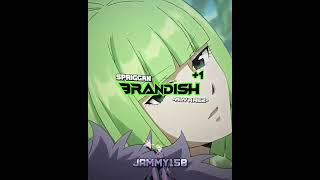 Brandish VS Kagura Alvarez Arc viral anime shorts fyp trending fairytail [upl. by Lasala]