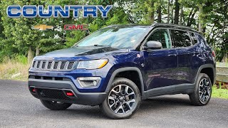 2019 Jeep Compass Trailhawk Review [upl. by Schiffman]