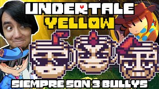 UNDERTALE YELLOW EN ESPAÑOL  LOS TIPICOS BULLYS ❤  ESTE JUEGO CADA VEZ ES MEJOR ❤ [upl. by Licko]