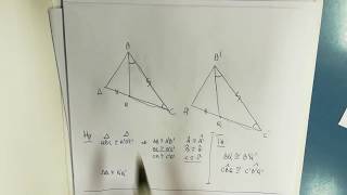 Geometria  dimostrazione con primo criterio congruenza dei triangoli [upl. by Pavlov]