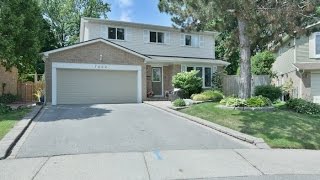 3402 Peachtree Crt Mississauga Open House Video Tour [upl. by Ecitnerp227]