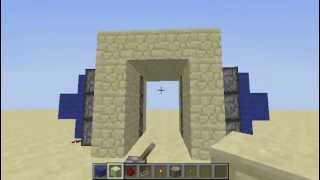 Minecraft Compact 3x2 Flush piston door [upl. by Nniroc990]