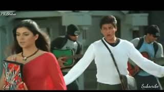 Shah Rukh Khan Main Hoon Na Whatsapp Status Video  Whatsapp lyrics video  WhatsApp Status [upl. by Soule]