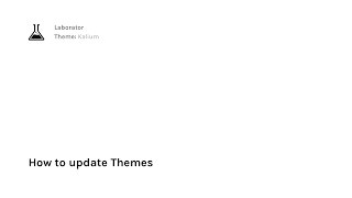 Kalium — Updating WordPress Themes [upl. by Evad]