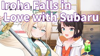 Iroha Falls in Love with Subaru [upl. by Tapes267]