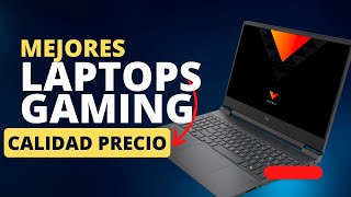 MEJORES 5 PORTATILES GAMING CALIDAD PRECIO 2023 [upl. by Obmar]