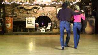 Homegrown Honky Tonk Partner Dance Demo [upl. by Aisyram261]