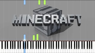 Sweden Remastered  Minecraft Piano Cover  Sheet Music [upl. by Romilda]