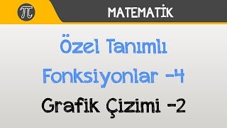 Özel Tanımlı Fonksiyonlar 4  Grafik Çizimi 2 [upl. by Gelman709]