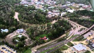 HWY 25 flooding in Covington LA [upl. by Lledniw]