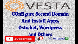 Vestacp Adding Second Domain and Subdomain  vestacp [upl. by Virgel]