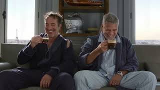 Nespresso Werbung mit George Clooney und Jean Dujardins 2023 [upl. by Nohj]