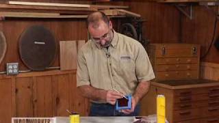 Woodworking Tips  How to Apply Flocking [upl. by Ennasirk]