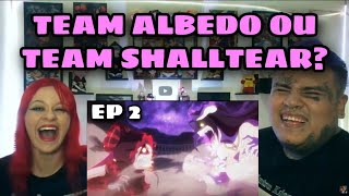 ALBEDO VS SHALLTEAR OVERLORD  EPISODE 2 [upl. by Tybie653]