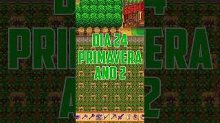 stardewvalley GUIA COMPLETO DA PRIMAVERA  Dia 24  Primavera  Ano 2 Shorts stardew jogos [upl. by Tsai]