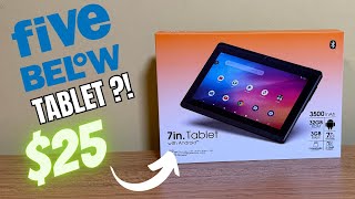 The Five Below Tablet  Ultimate Budget Tablet [upl. by Weasner163]