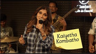 Kaiyetha Komabatho  Manjari  Live In Concert [upl. by Eiliah499]