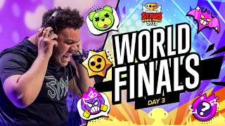 Brawl Stars World Finals 2023  Day 3 [upl. by Venita]