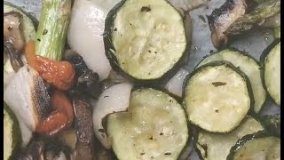 Roasted Vegetables  Easy Oven Recipe [upl. by Ahsot675]