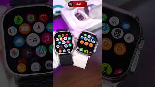 Top Apple Watch Replicas  Hello Watch 3 2024 vs GS Ultra 2 applewatchultra applewatchclone [upl. by Ydnic]