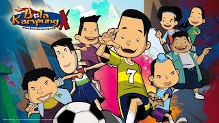 🇲🇾 Bola Kampung X Malay  Tiga Episod Koleksi 1 Kartun KanakKanak [upl. by Lennod]