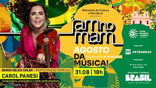 JAM no MAM 3108 com Geleia Solar e Carol Panesi [upl. by Jocko]