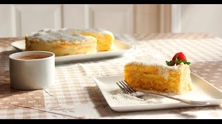 Torta de vainilla y coco [upl. by Ayet41]